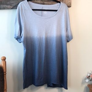 Blue tunic